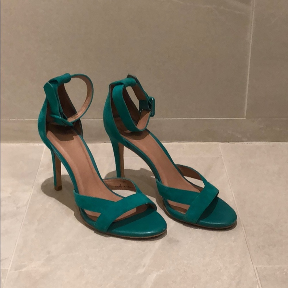 Joie Turquoise Sandals